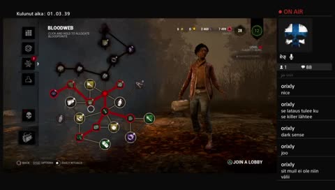 Dead by daylight (FIN)