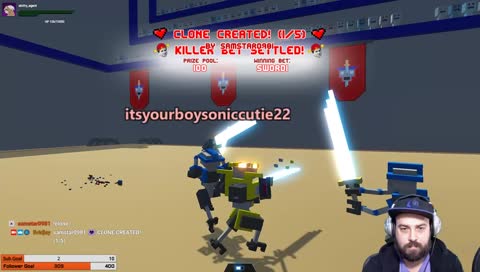 [Interactive] Help me win or help me lose! !commands