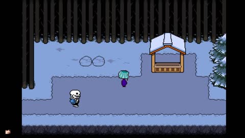 playing undertale for old times sake
