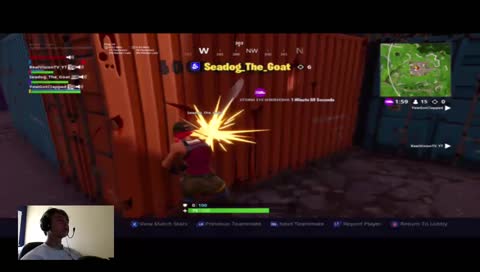 MaryJane In Fortnite LOL