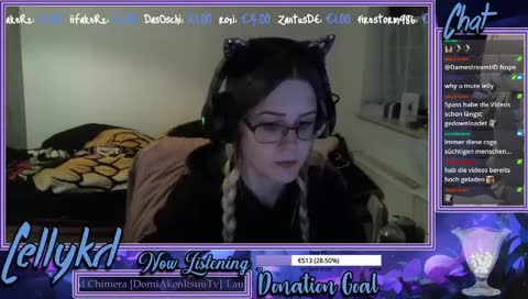 [Ger/Eng] Lets have some fun OwO #54k ~Beasttroll Fangirl [Facecam]