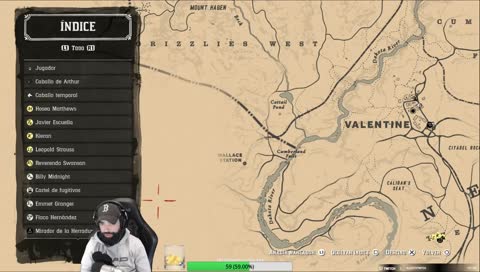 Directo Red Dead Redemption 2