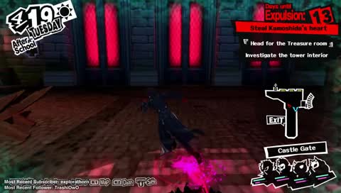 persona marathon day 6 (persona 5)