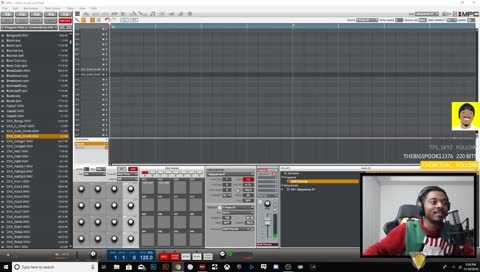 Making Some Beats! First Time Streaming the Process...MPC