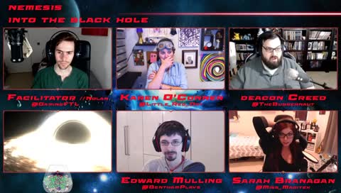 Nemesis : Into The Black Hole Roll4It |November 10, Saturday 6pm GMT | Use !stream for countdown