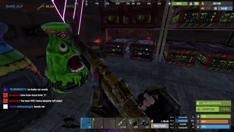 Sns Bilişim Rust Server Raidd!!