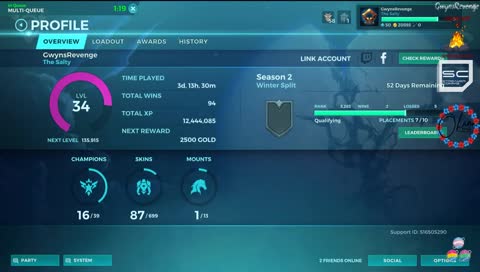 Locked out of OW? Paladins instead... | Casual Paladins | NEW follow and sub sounds! | !twitter !discord