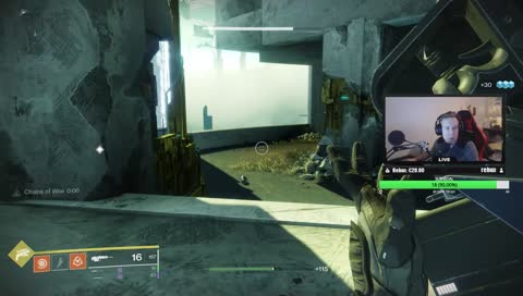 🔴 Destiny 2 // leveling and pvp [900p60fps]