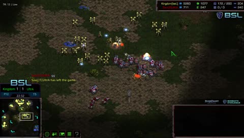 BSL5 Proleague RO24 - GROUP E - Lumire, KuH, UltrA & Kingdom !