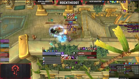 [Warlock] 6/8 Mythic + runs with plebs 1.2k IO