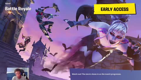 Fortnite BR with Amateur!