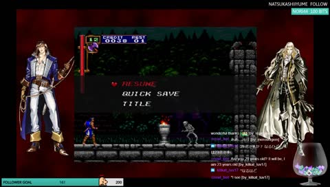 [Castlevania: Symphony of the Night] 悪魔城ドラキュラX