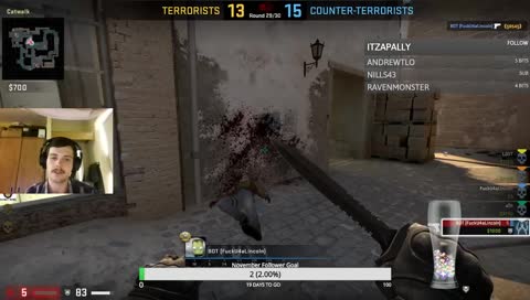 Just don’t die forehead
