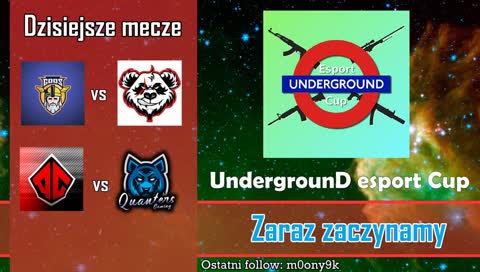 GodsOfTheGame vs Evolution GG - UndergrounD esports Cup #3