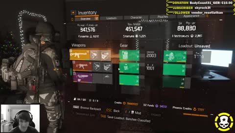 [GER][PC] Dark Zone TV™ | more skilled & less toxic | #road to 900 Follower