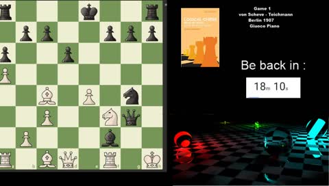 Chess - Book Study - Logical Chess Move by Move - Irving Chernev
