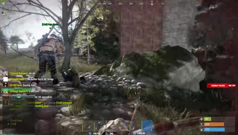Some Rust Gameplay on PC