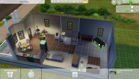 British Slip is Playing: The Sims 4!