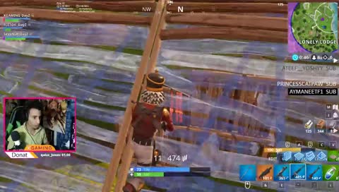  🔴 Fortnite Zombie Ra7o f dakchi !!! -Team DayZ  
