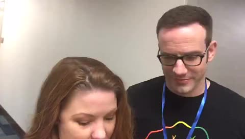 Crash Jamie and Michael’s panel at Gamer Comic Expo!!!