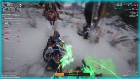 Партнёр Warframe с Твич-Друписом в долине Фартуны! {Warframe}