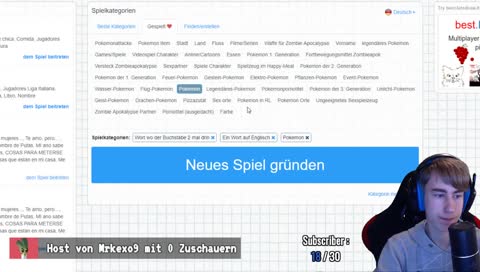[DE] Talkrunde und Community Games! !discord !giveaway