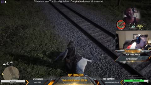 British rage reaction to ghost clip