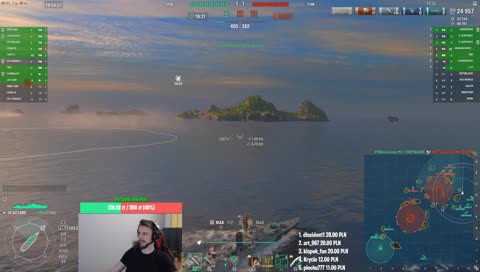 World of Warships - od 19:00 turniej Korona Bałtyku!