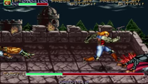 Getting better on Night Slashers by training!