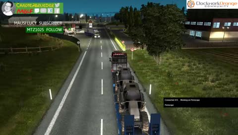 Euro Truck Simulator 2 Es wird schon nix passieren [720p|60fps]🕹🖥