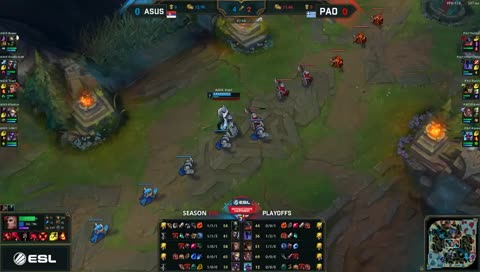 Panathinaikos AC esports vs. Asus Rog Elite | SEC Season 8 Playoff