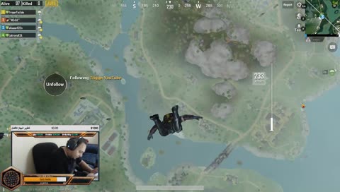 PUBG#بث مباشر | ببجي موبايل| جلد ورفع رانك معاي انا الكاسر| كستم روم الساعه 12