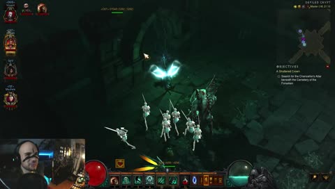 ┏(＾0＾)┛┗(＾0＾) ┓Drunkiablo