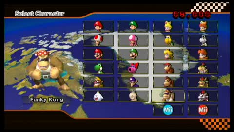 [MKW] Kl vs AF - Suicide