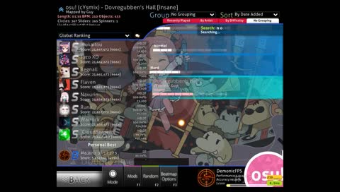 [Fatigued] Streaming for a friend at request.