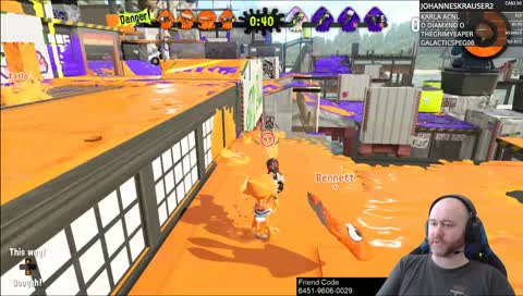 Splaturday - Turf War w/ Subs