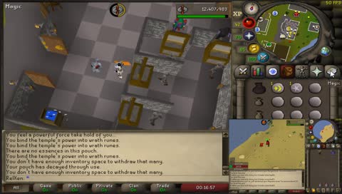 Hardcore RCing and pure leveling