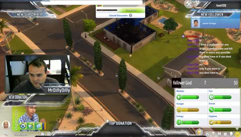 sims, come ask me questions!