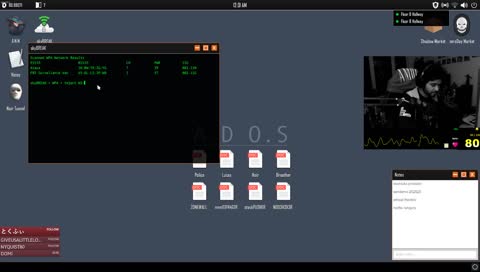 
[ENG/AUT/GER] Day 8 - Tag 8 - Eye in the sky!