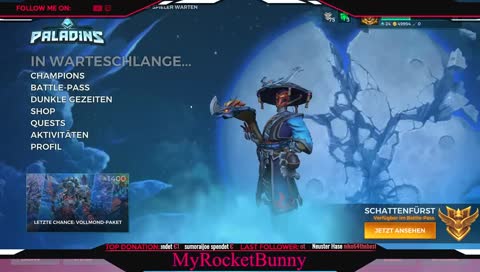 GER | Zeigen wir ihnen, wie der hase läuft. Ranked road to Dia