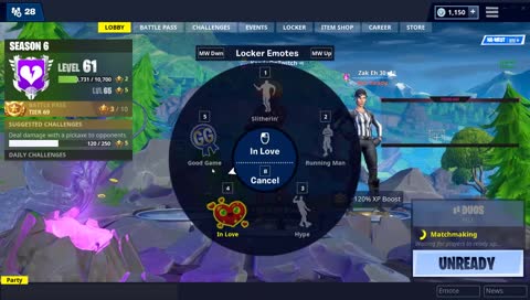 Fortnite On PC! Evening Streams. Enjoyable Games!