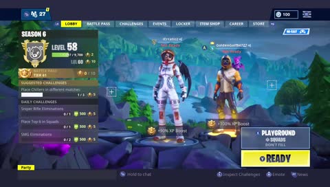 Who wants to 1v1 the best console player on fortnite??