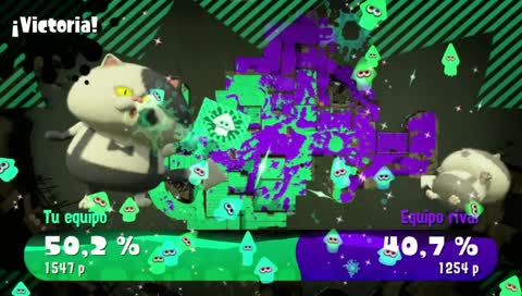 Splatooneando de sabado night