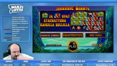 200% first deposit bonus. !multilotto or check below stream.
