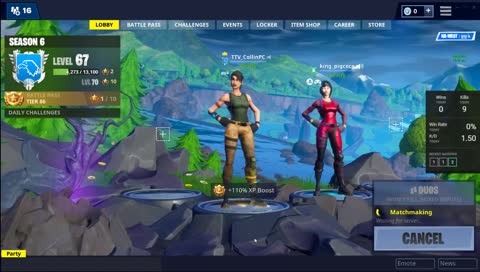 Follower Games! Squads!