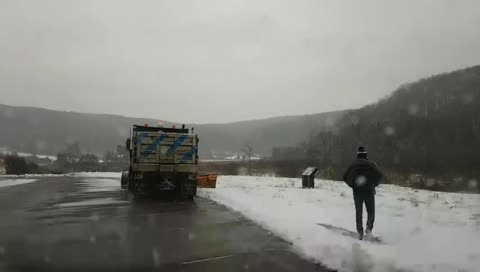 Lake Effect Snow - Pa, NY - 11.10.2018