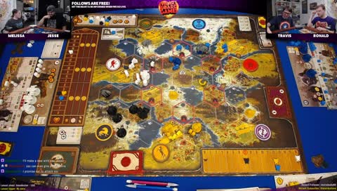 [Re-Run] Scythe: The Rise of Fenris, part 1. Gaming live later this evening!