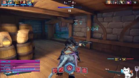 Paladins mit dem Wieselchen :) WoopWoop