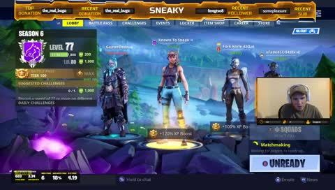 {XB1X} Brand New Self Made Overlay! Come check it out! RTs Appreciated! | 650+ Wins! | 15k+ Kills! | 3.32 K/D | !stats | @VikingEmpireHQ