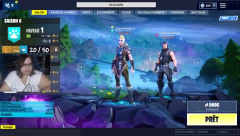 [FR/PT] Duo Fun avec Brioche